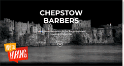 Desktop Screenshot of chepstowbarbers.com